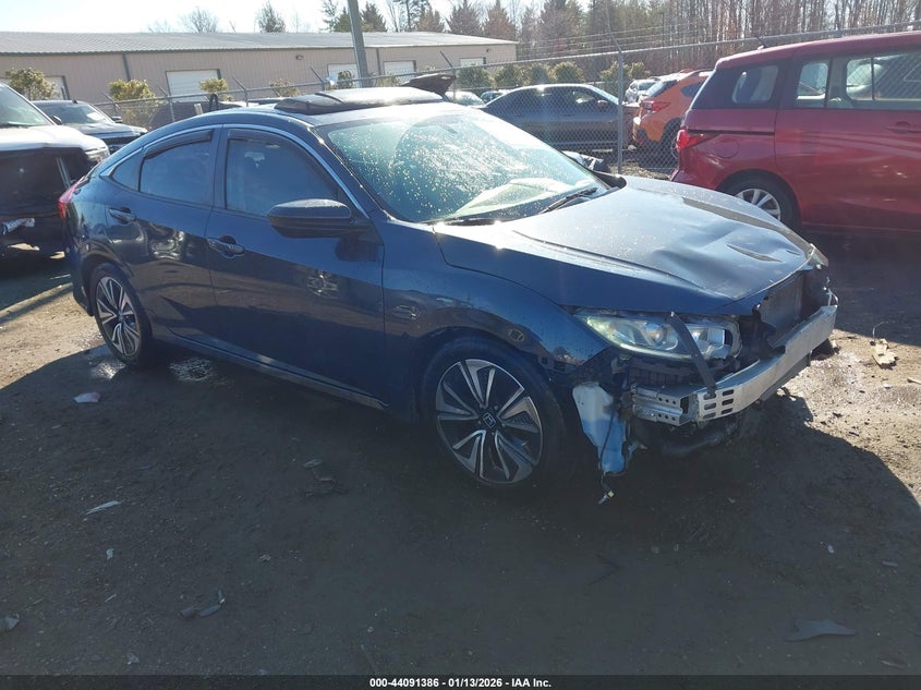 2016 Honda Civic Ex-T