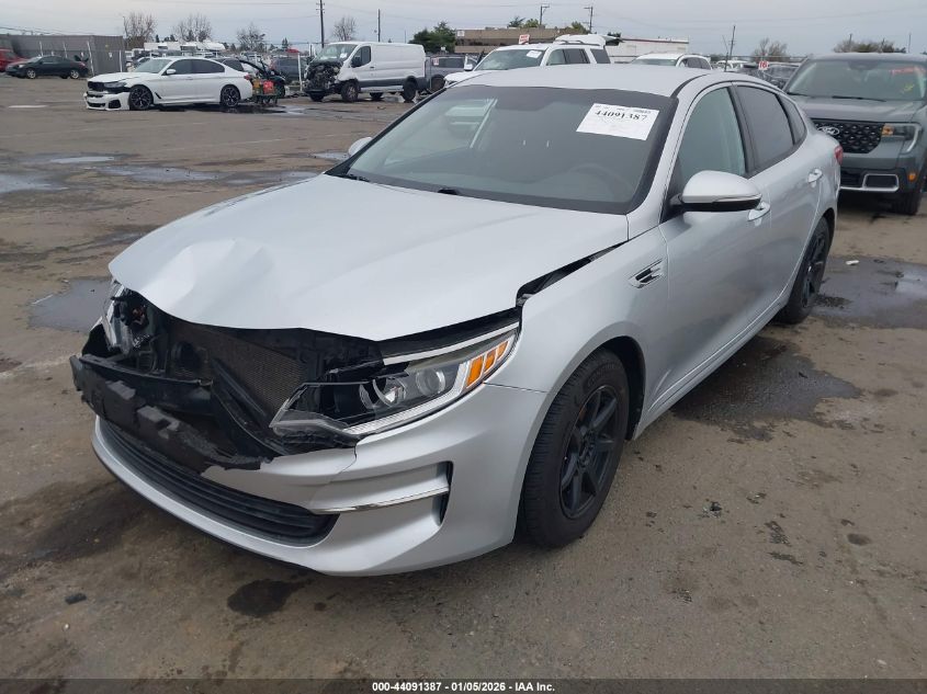 2017 Kia Optima Lx