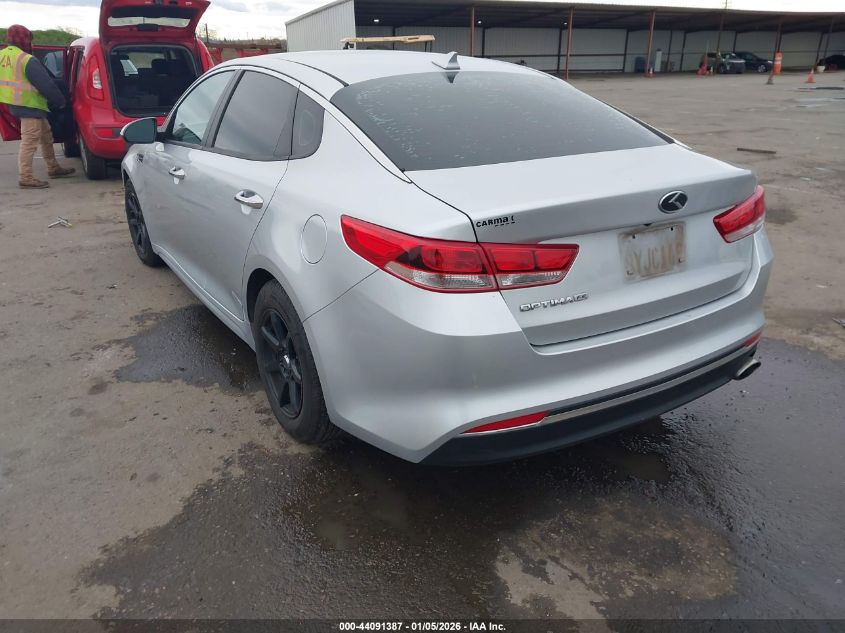 2017 Kia Optima Lx
