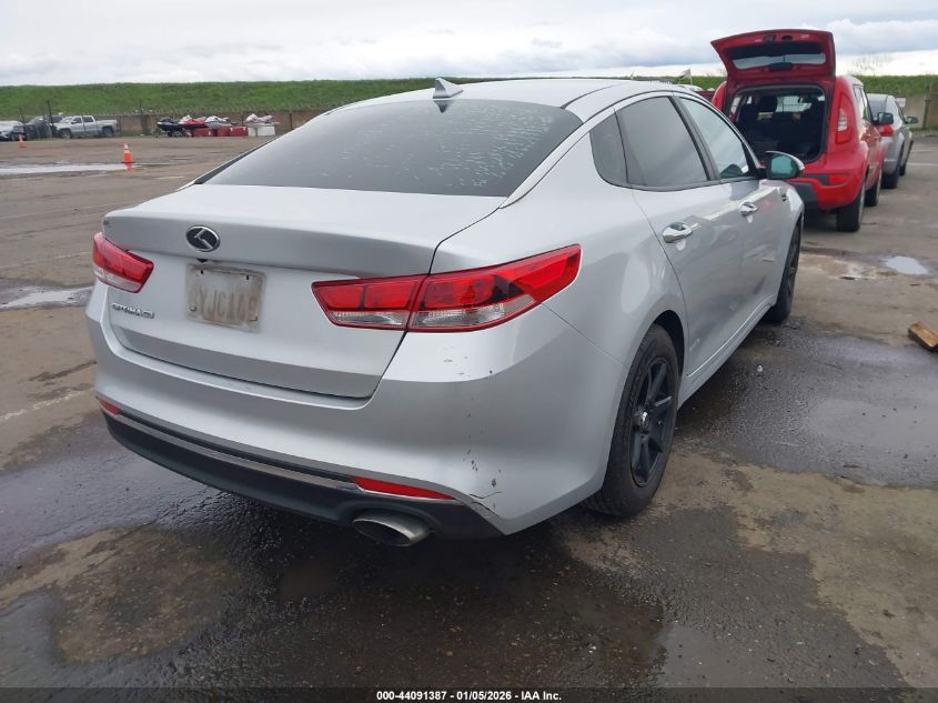 2017 Kia Optima Lx