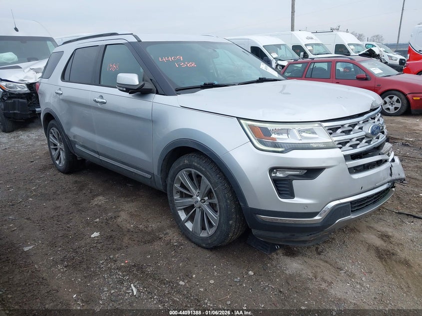 2018 Ford Explorer Limited