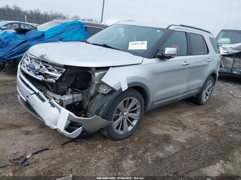 2018 Ford Explorer Limited