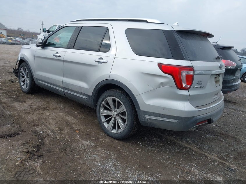2018 Ford Explorer Limited