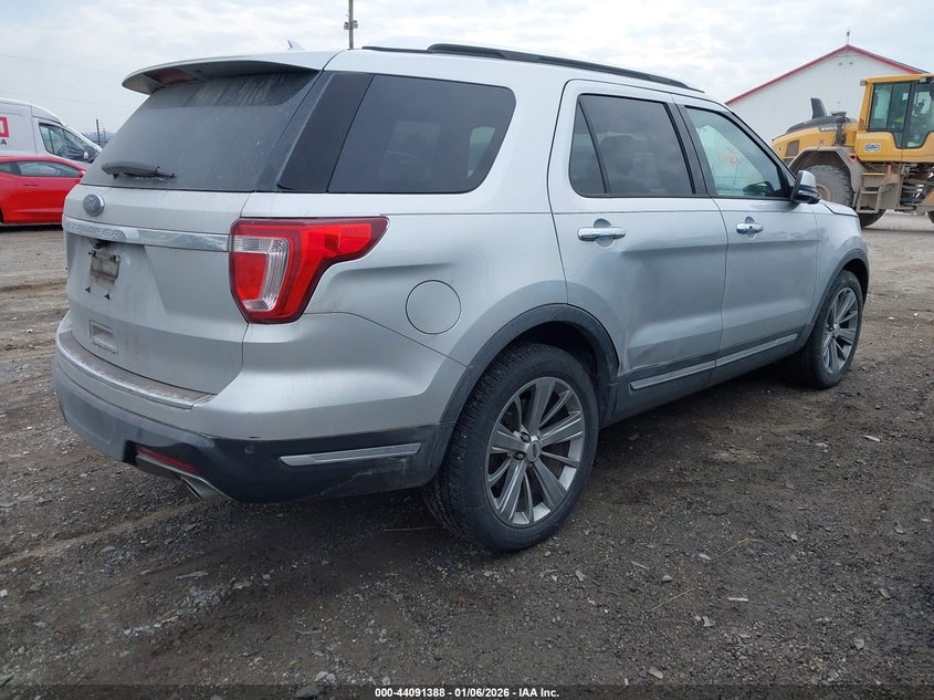 2018 Ford Explorer Limited