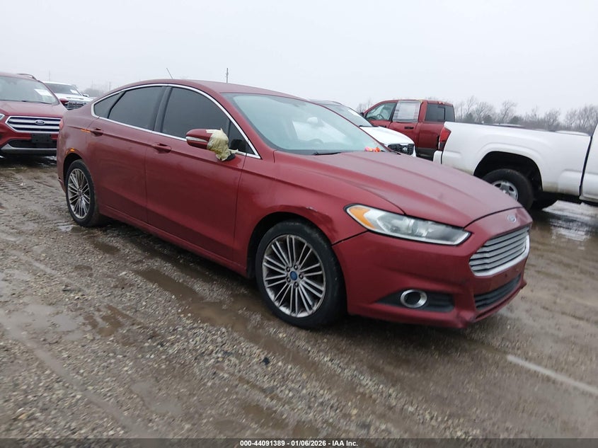 3FA6P0HR0DR259804 2013 Ford Fusion Se auction photo 1