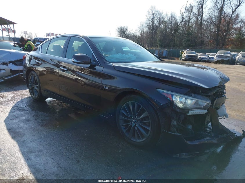 2018 Infiniti Q50 3.0T Luxe