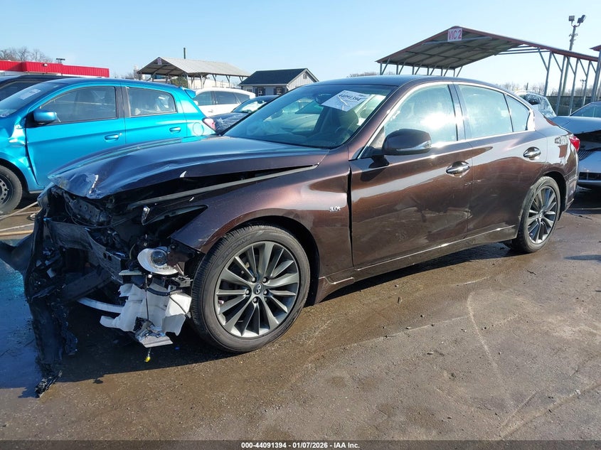 2018 Infiniti Q50 3.0T Luxe