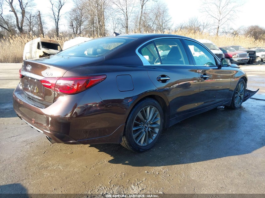 2018 Infiniti Q50 3.0T Luxe