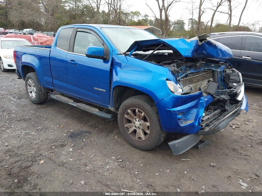 2018 Chevrolet Colorado Lt