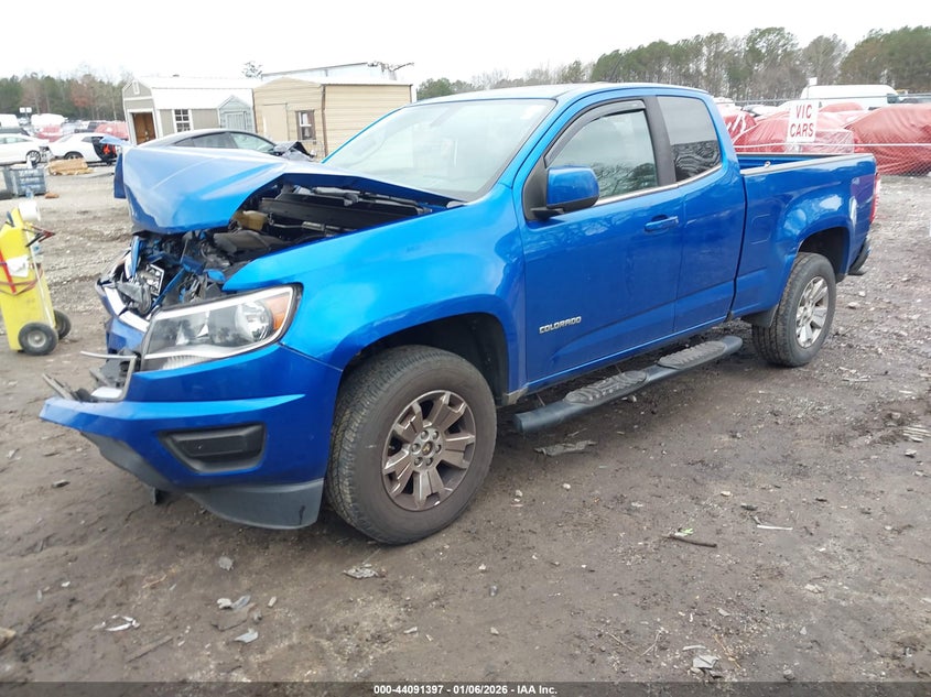 2018 Chevrolet Colorado Lt