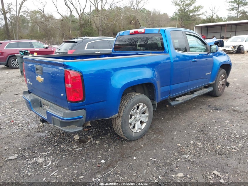 2018 Chevrolet Colorado Lt