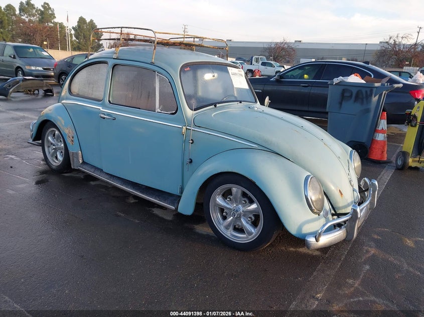 VOLKSWAGEN CABRIO 1966. Lot# 44091398. VIN 116822655. Photo 1