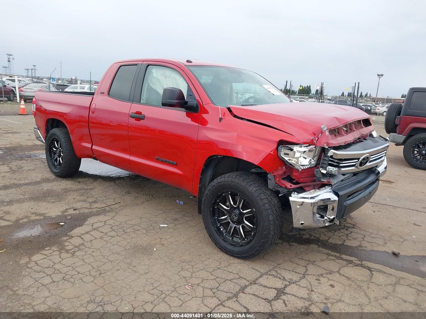 2017 Toyota Tundra Sr5 4.6L V8
