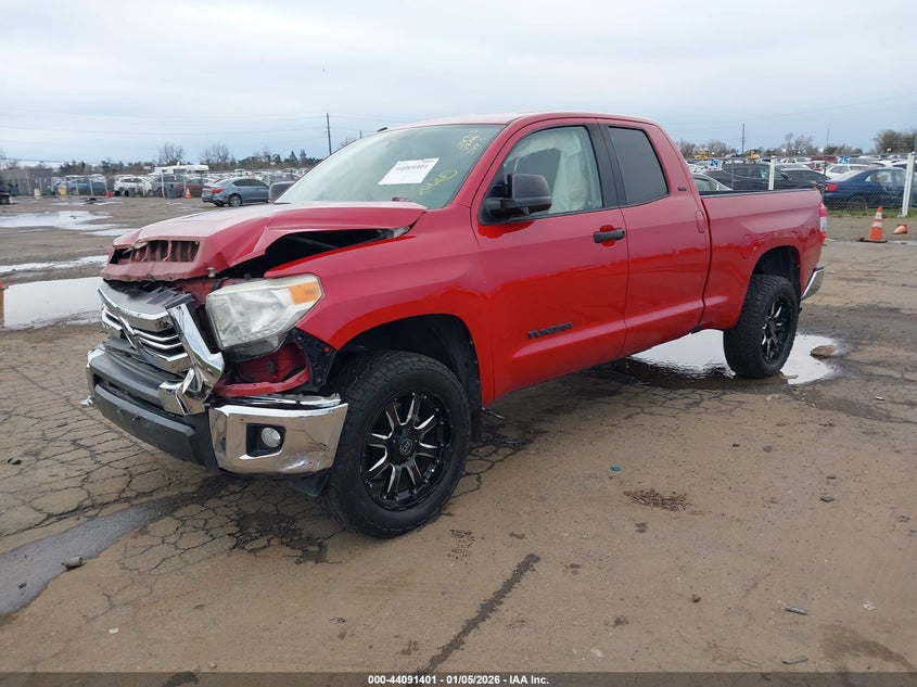 2017 Toyota Tundra Sr5 4.6L V8