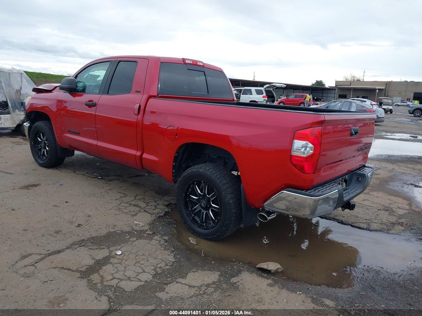 2017 Toyota Tundra Sr5 4.6L V8