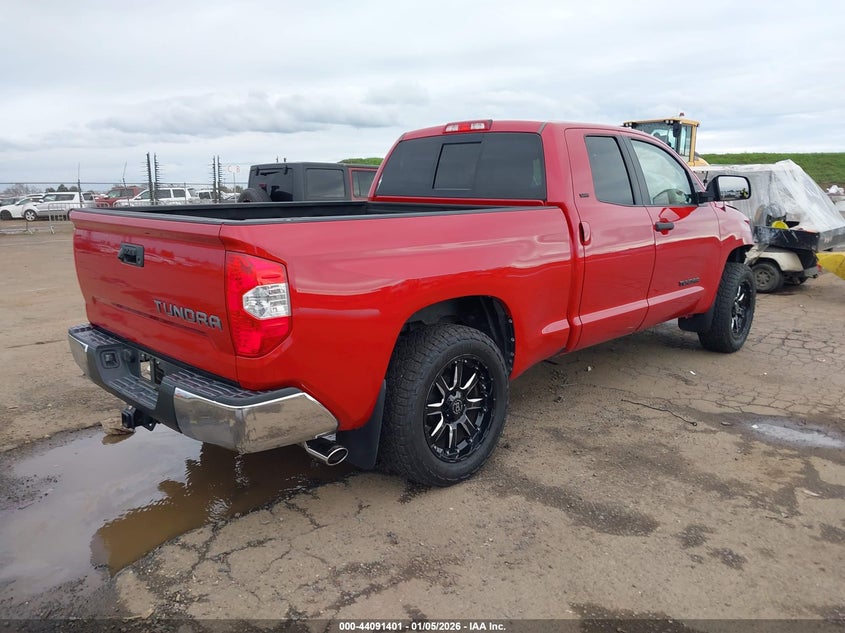 2017 Toyota Tundra Sr5 4.6L V8