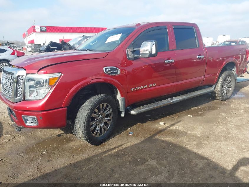 2016 Nissan Titan Xd Platinum Reserve Diesel