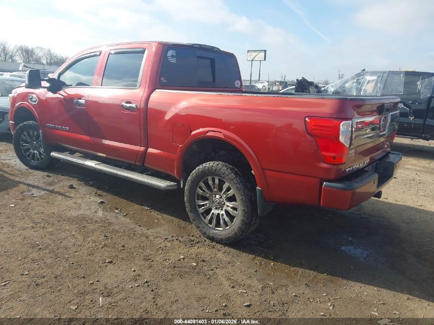 2016 Nissan Titan Xd Platinum Reserve Diesel