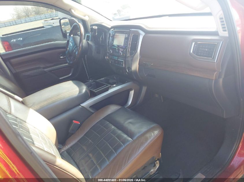 2016 Nissan Titan Xd Platinum Reserve Diesel