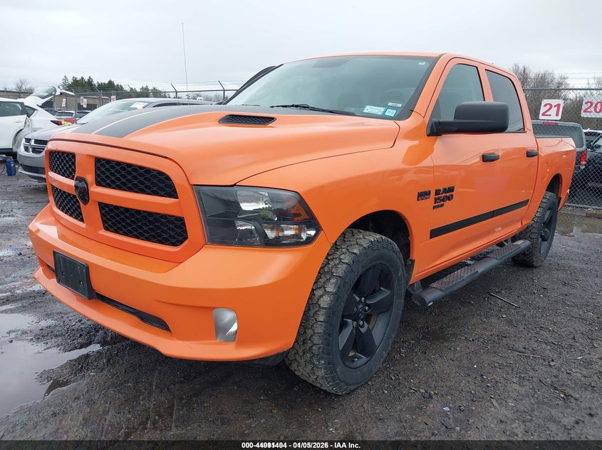 1C6RR7KT0KS611674 2019 Ram 1500 Classic St photo 1