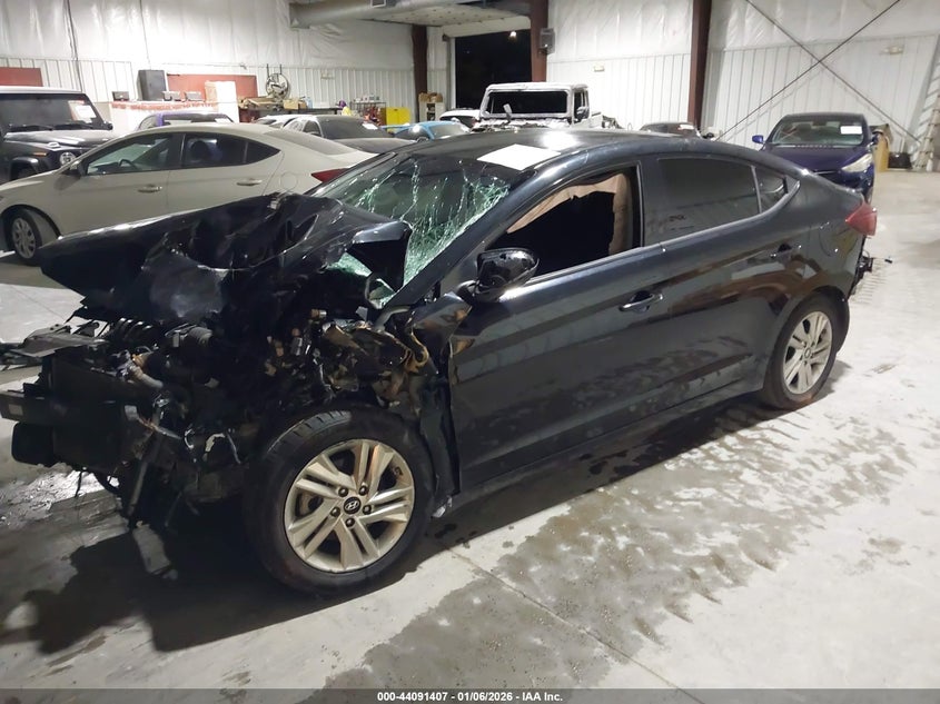 2020 Hyundai Elantra Sel