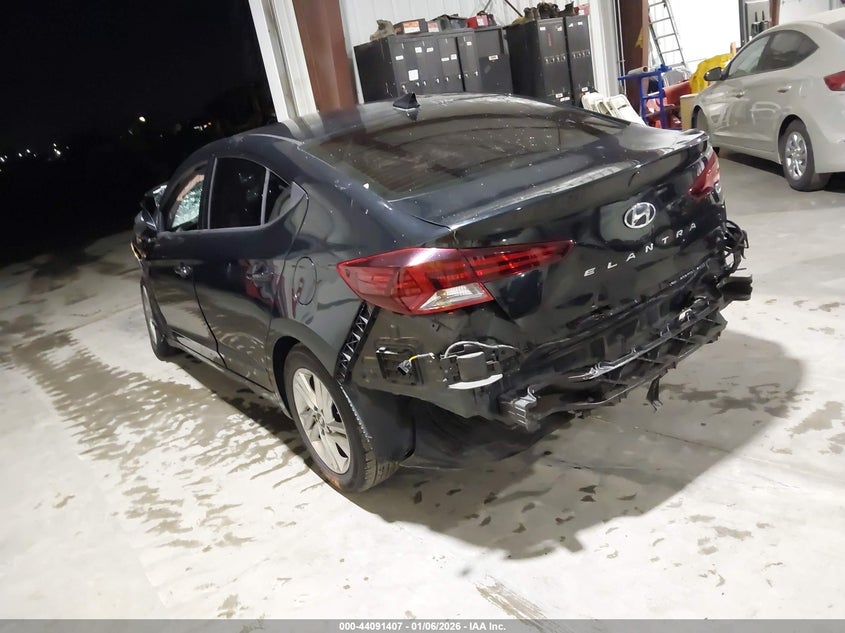 2020 Hyundai Elantra Sel