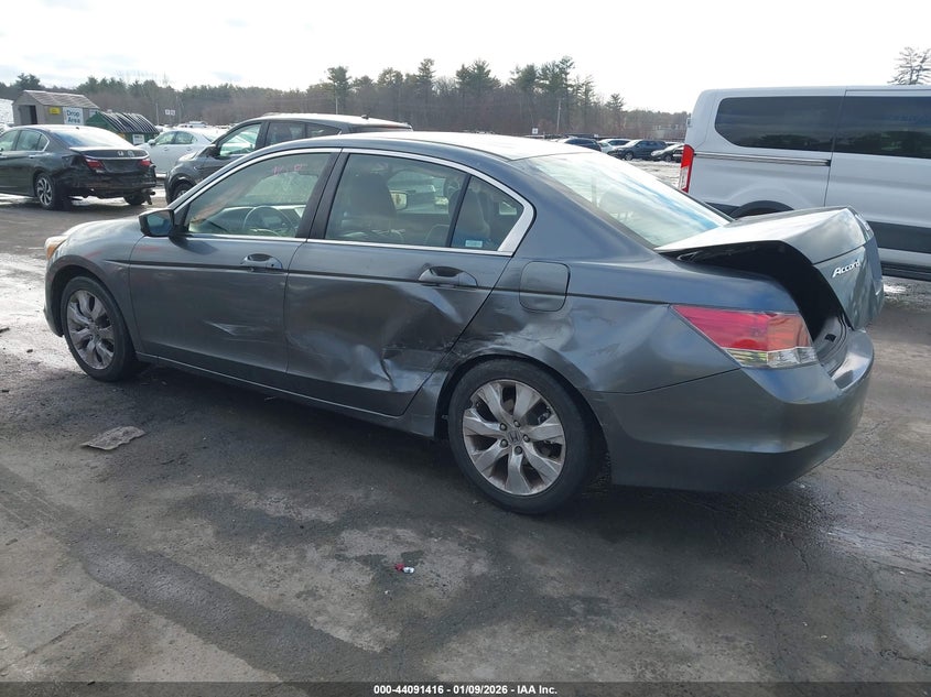 2008 Honda Accord 2.4 Ex