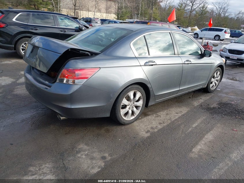 2008 Honda Accord 2.4 Ex