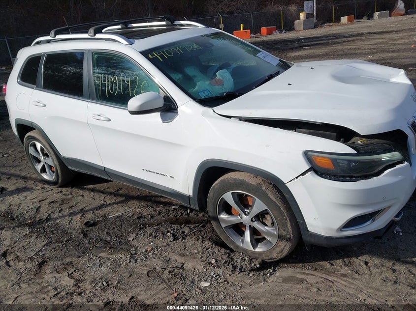 2021 Jeep Cherokee Limited 4X4