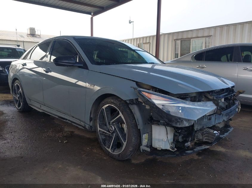 2022 Hyundai Elantra N