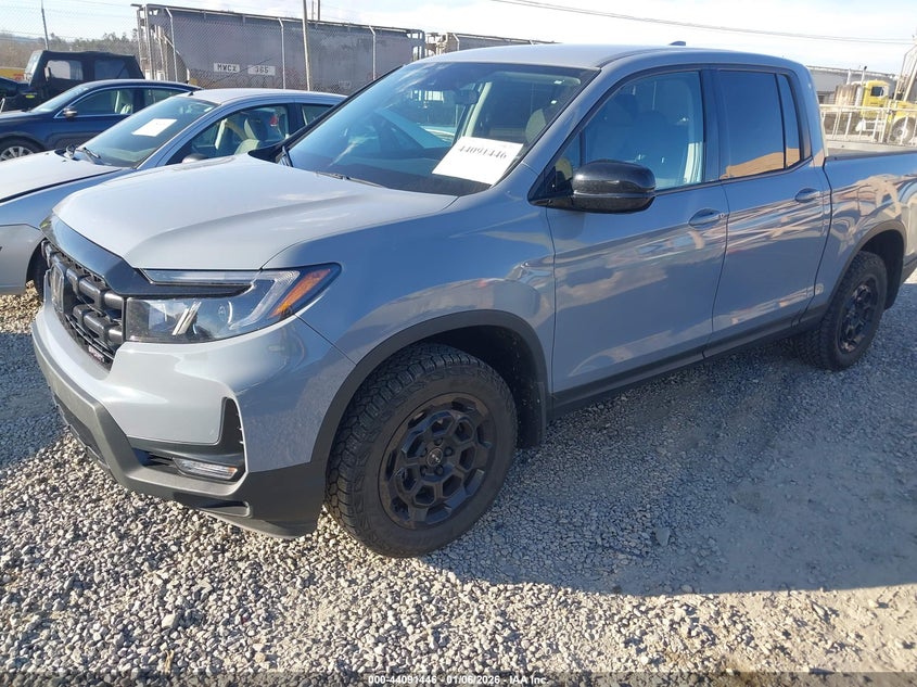 2025 Honda Ridgeline Sport+