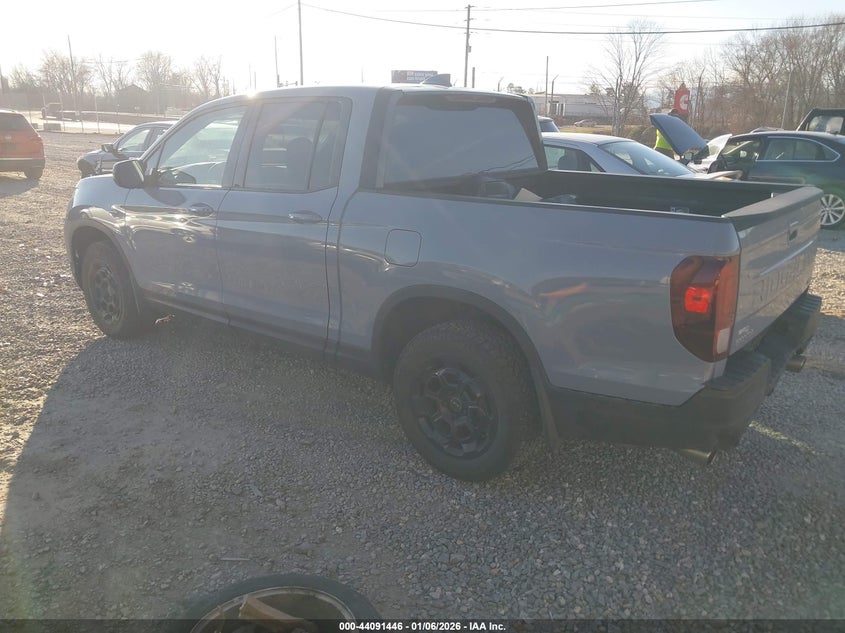 2025 Honda Ridgeline Sport+