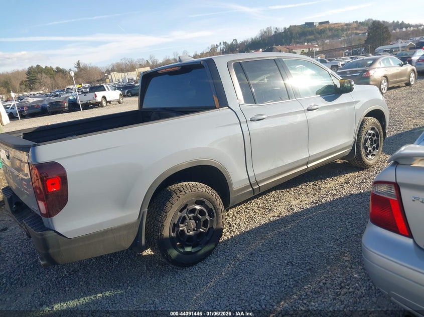 2025 Honda Ridgeline Sport+