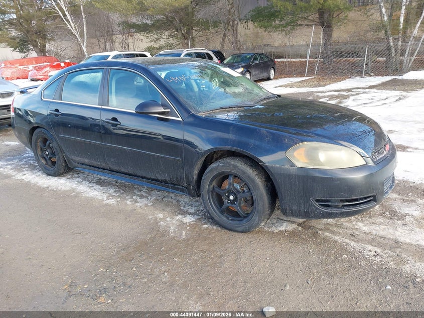 2G1WG5E37D1179307 2013 Chevrolet Impala Lt auction photo 1