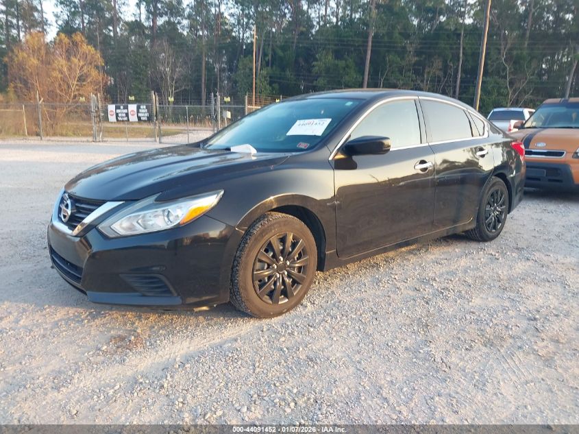 2017 Nissan Altima 2.5 S