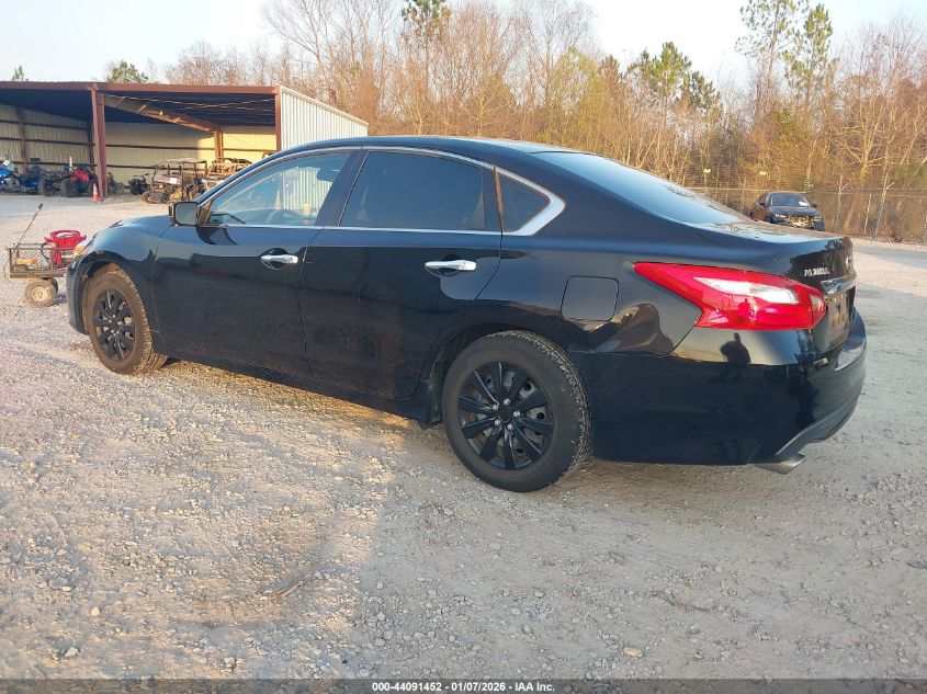 2017 Nissan Altima 2.5 S