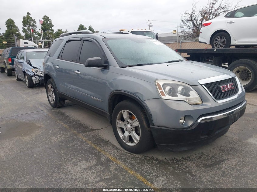 1GKER13748J126687 2008 GMC Acadia Sle-1 auction photo 1