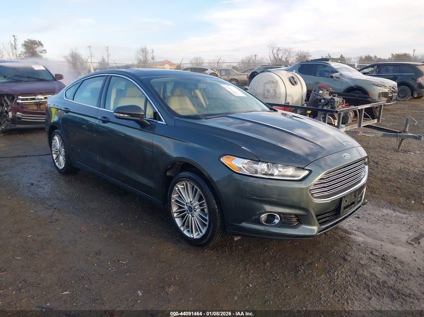 2015 Ford Fusion Se