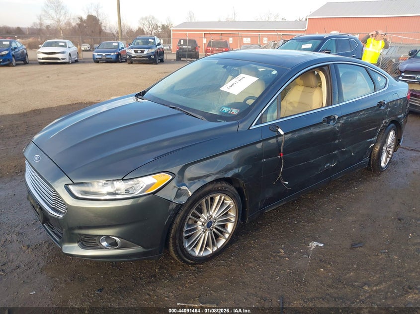 2015 Ford Fusion Se