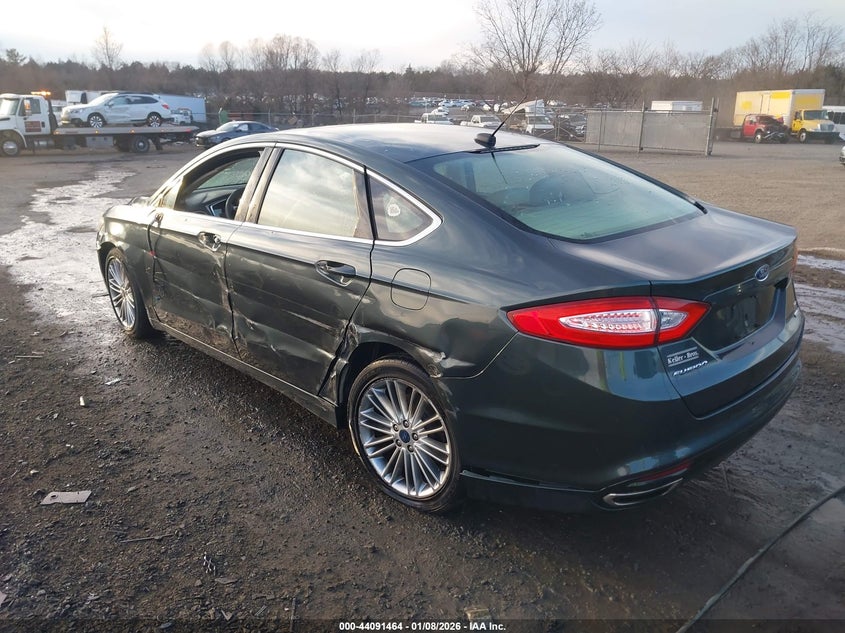 2015 Ford Fusion Se