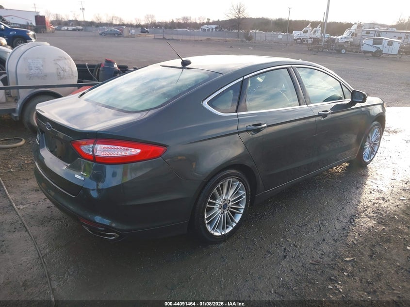 2015 Ford Fusion Se