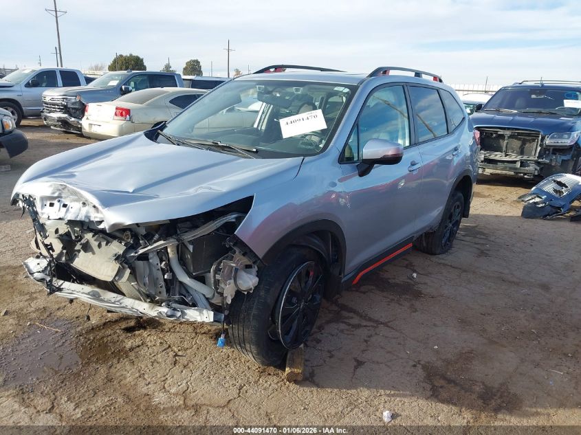 2019 Subaru Forester Sport