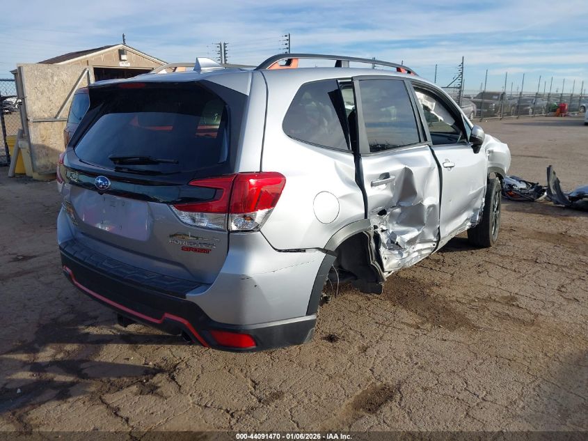 2019 Subaru Forester Sport