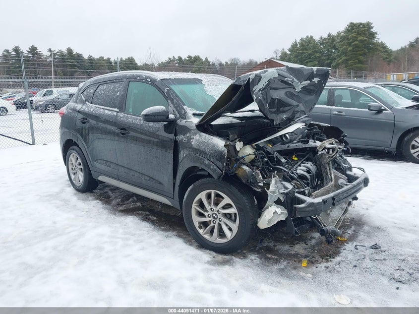 2017 Hyundai Tucson Se