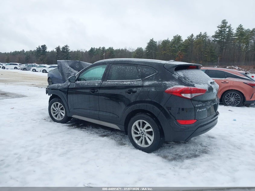 2017 Hyundai Tucson Se