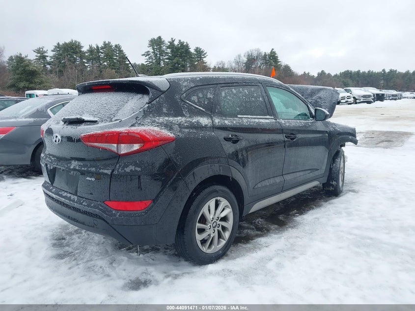 2017 Hyundai Tucson Se