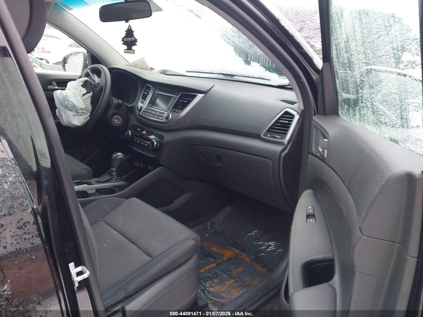 2017 Hyundai Tucson Se