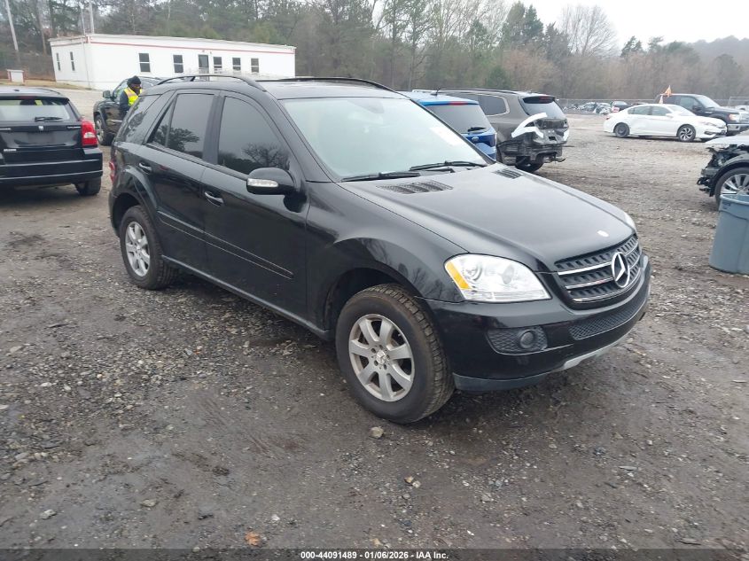 2007 Mercedes-Benz ML-Class