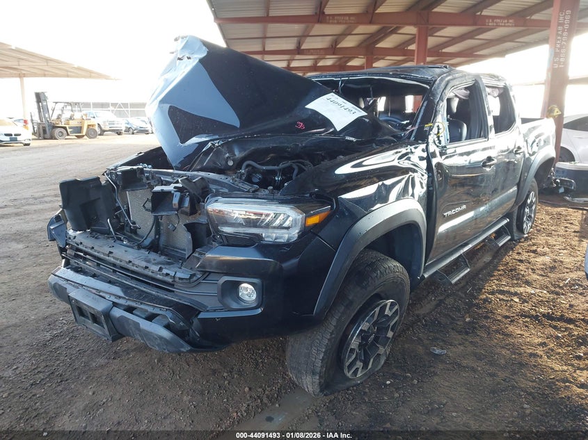 2021 Toyota Tacoma Trd Off-Road
