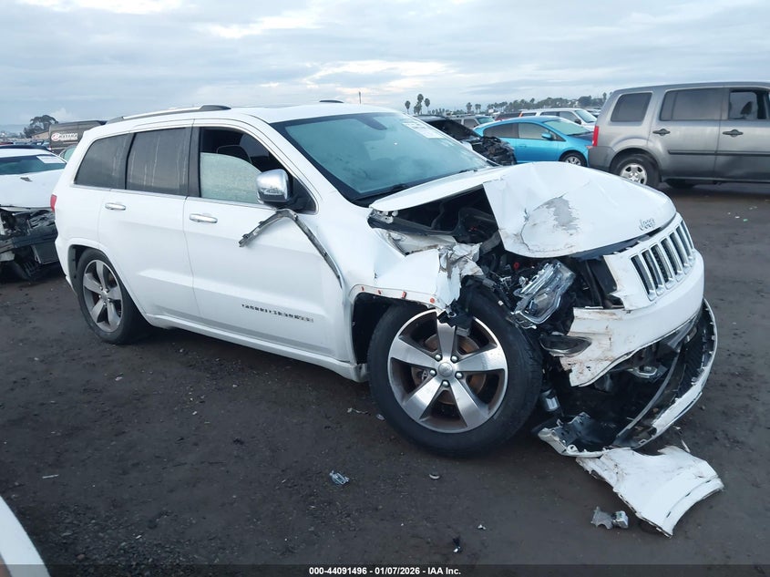 2015 Jeep Grand Cherokee Overland